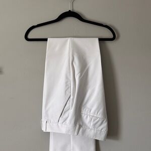 Express White Pantsuit